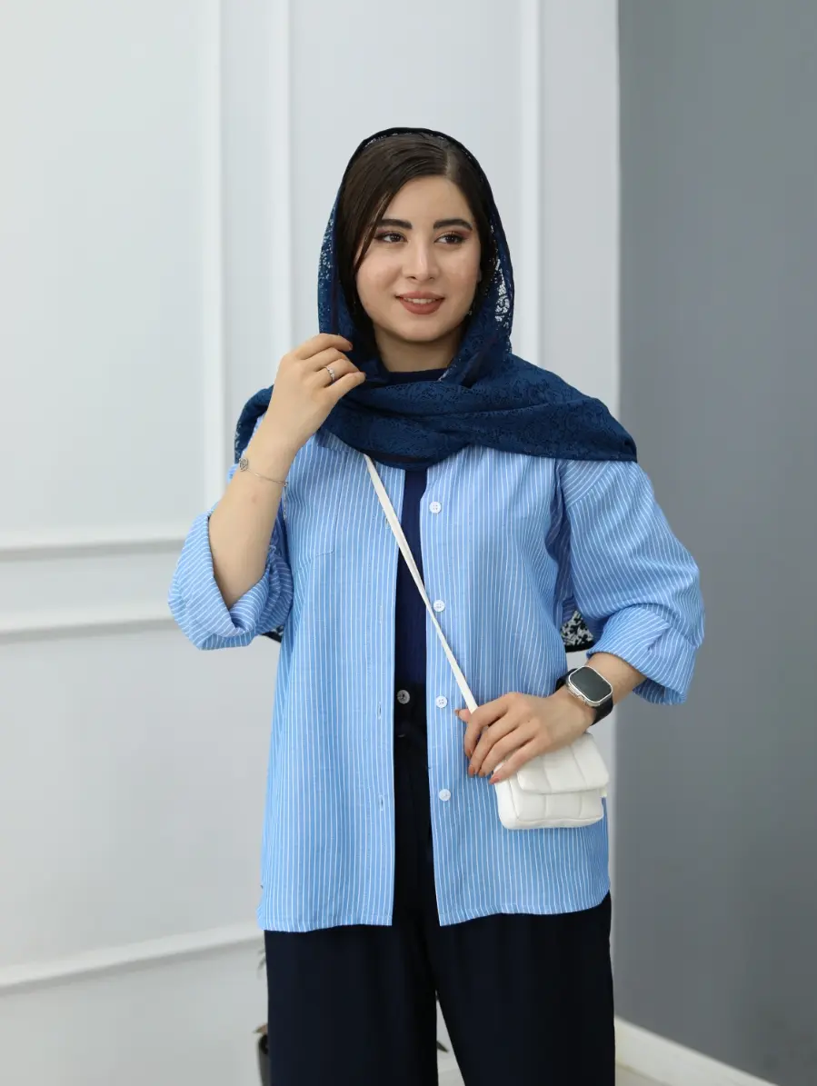 شومیز راه راهی تاتیانا